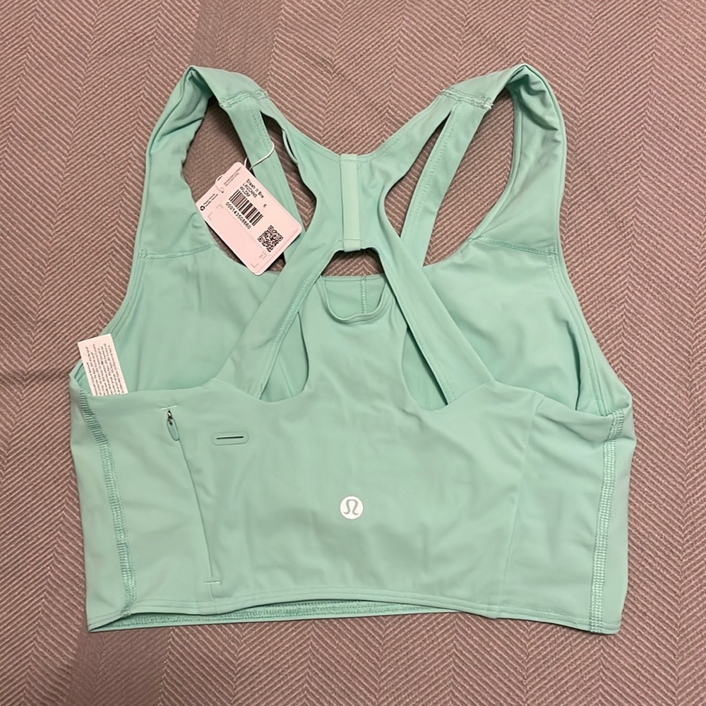Lululemon Stash in Bra Wild Mint
